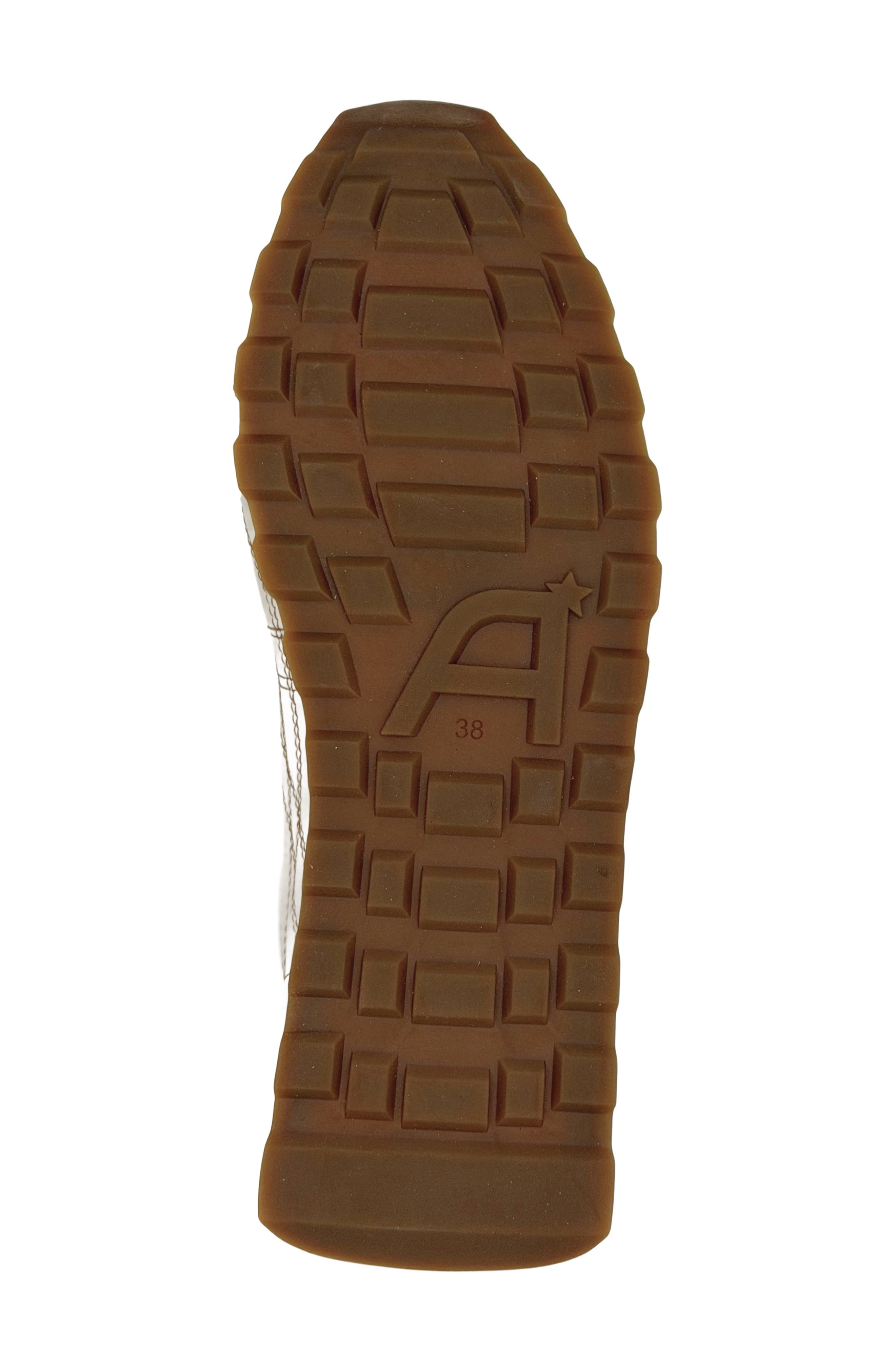 Kill Bill Leather Sneaker, Alternate, color, O-WHT/ARGAN