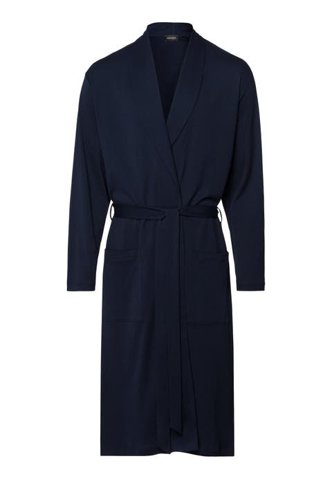 Night And Day Shawl Collar Cotton Robe 120cm