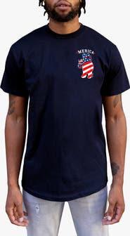 RIOT SOCIETY 'Merica Bear Graphic T-Shirt