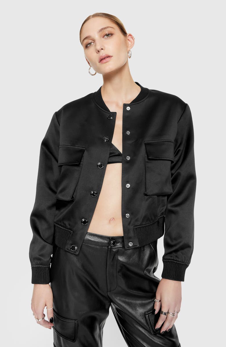 Rebecca Minkoff Lucy Bomber Jacket, Alternate, color,