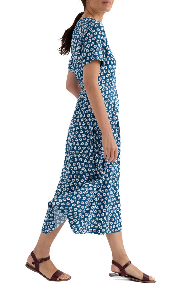 Seasalt Cornwall Tilly Floral Midi Dress, Alternate, color, 