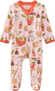 BUTTERBLU Scout One-Piece Organic Cotton Pajamas
