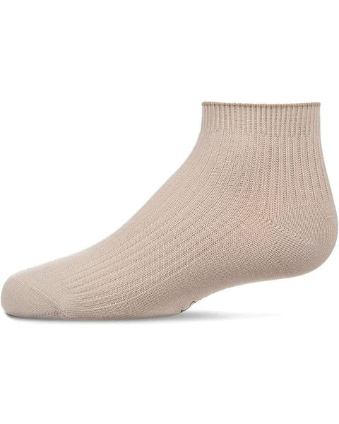 Thin Ribbed Kids Anklet Sock (Baby)
