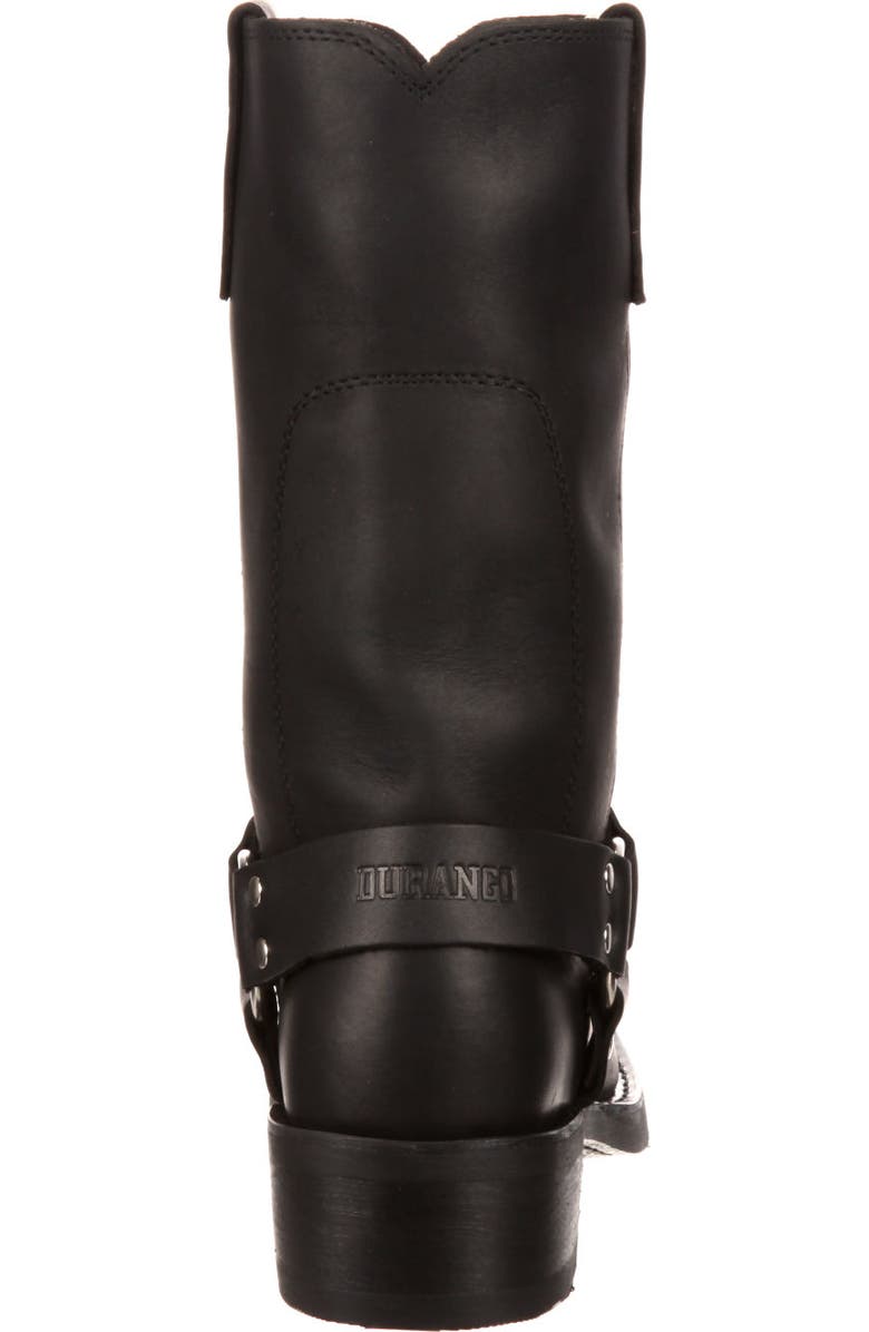 DURANGO Black Harness Boot, Alternate, color, Oiled Black