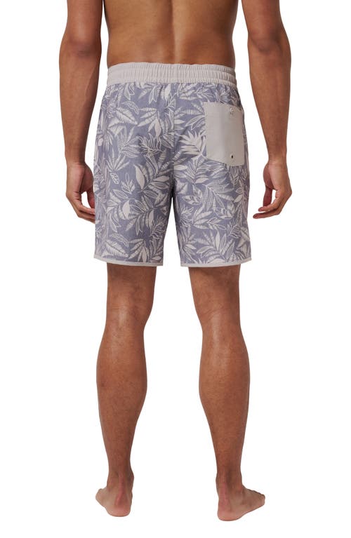 Travismathew Land To Sea Swim Trunks In Gray