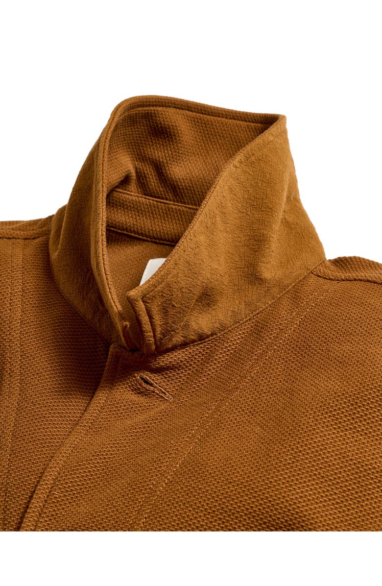 Billy Reid Piqué Chore Shirt Jacket, Alternate, color,
