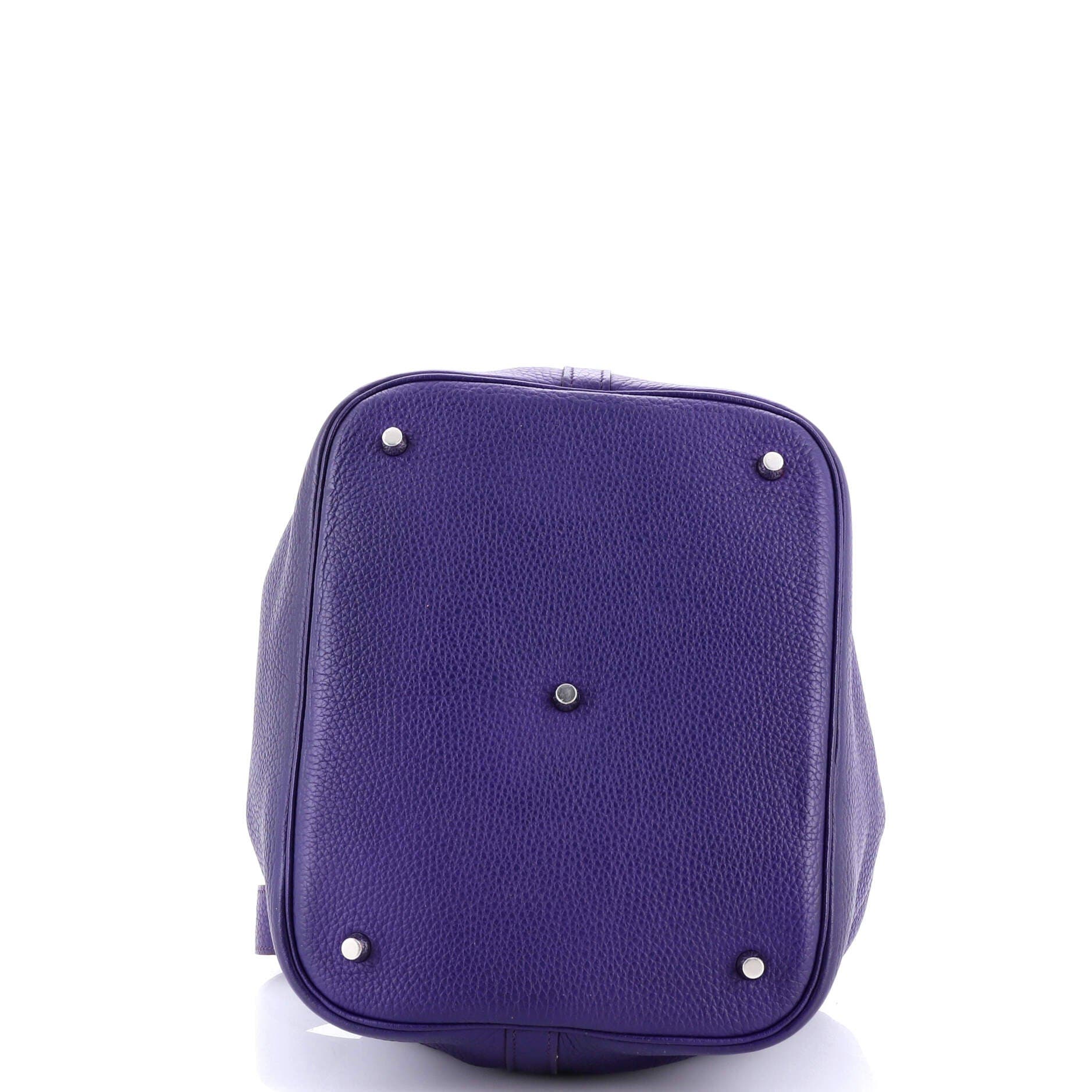 Pre-Owned Hermes Picotin Lock Bag Clemence GM, Alternate, color, 