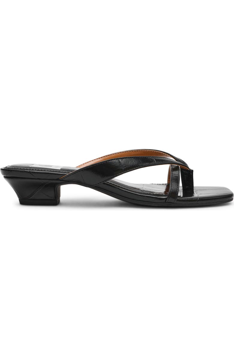 DV by Dolce Vita Bex Kitten Heel Sandal, Alternate, color, Black