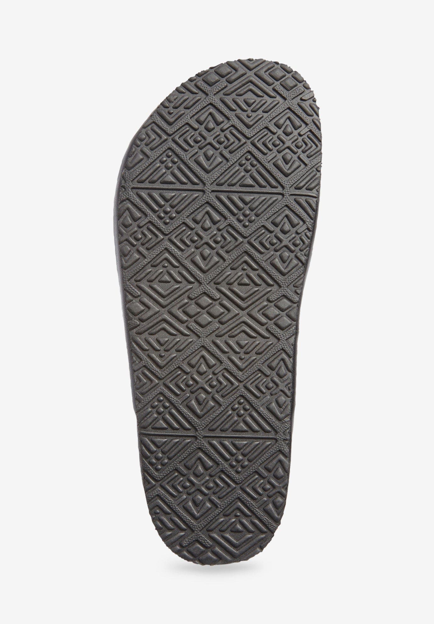 Comfortview The Summer Slip On Footbed Sandal, Alternate, color, Black