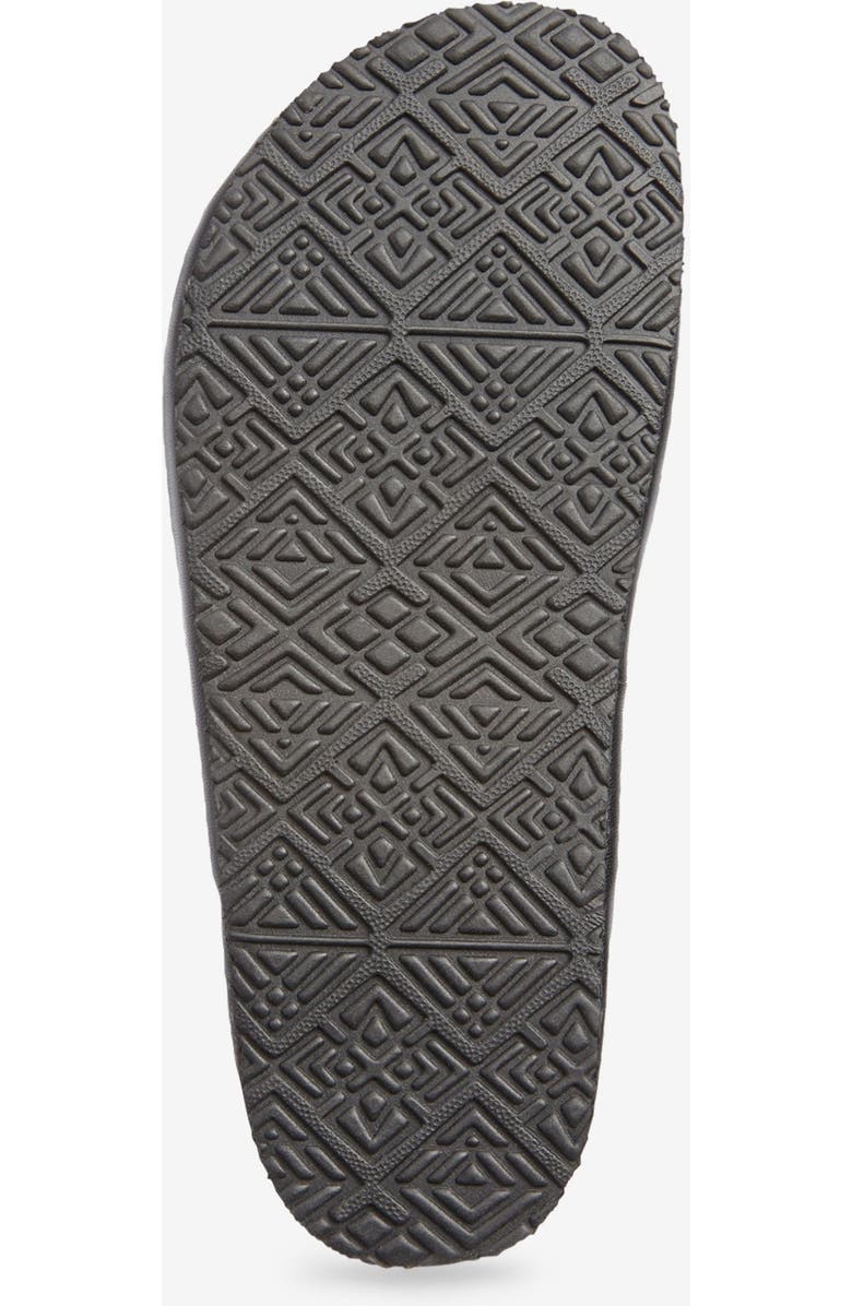 Comfortview The Summer Slip On Footbed Sandal, Alternate, color, Black