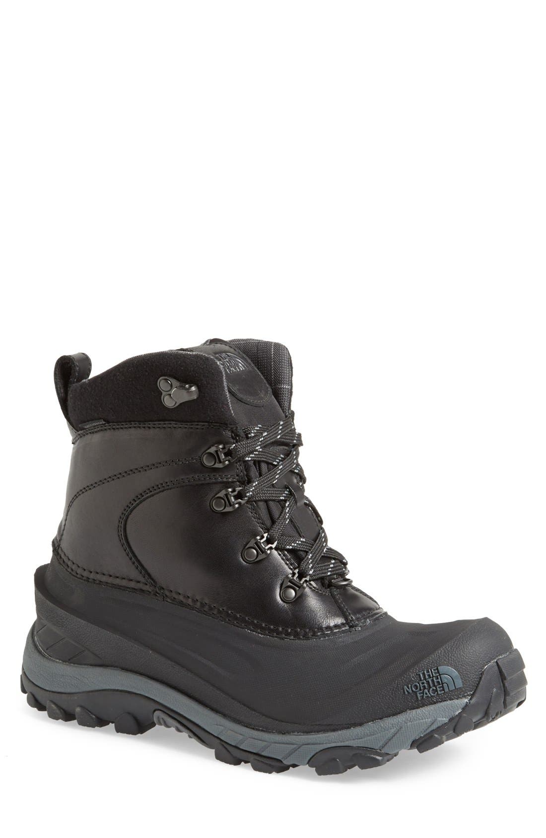 The North Face 'Chilkat II Luxe' Snow Boot, Main, color, 