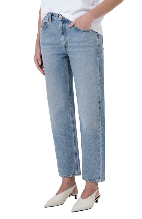 Valen Ankle Straight Leg Jeans (Harmonic)