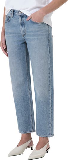 Valen Ankle Straight Leg Jeans