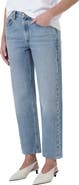 AGOLDE Valen Ankle Straight Leg Jeans