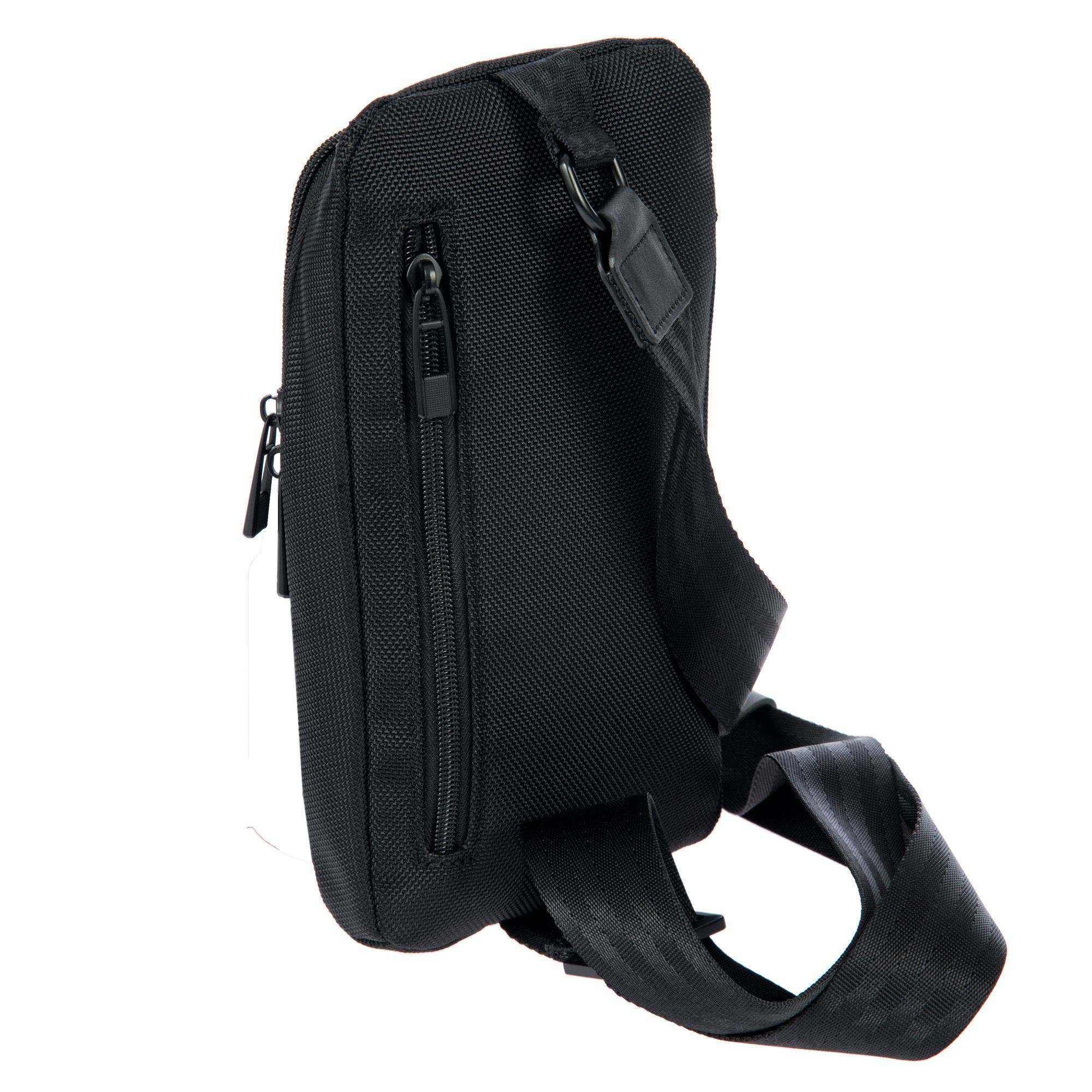 Porsche Design Roadster EVO Nylon Crossbody Bag, Alternate, color, Black