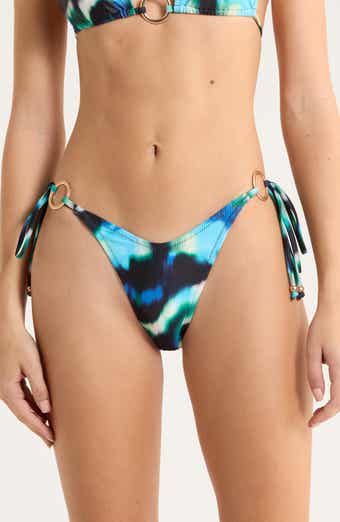 Ring Side Tie Bikini Bottoms