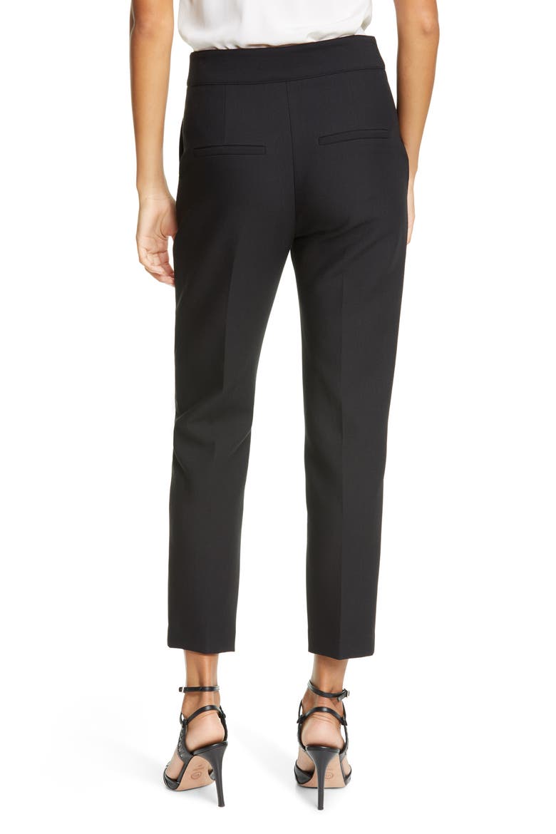 Renzo Crop Pants, Alternate, color, BLACK
