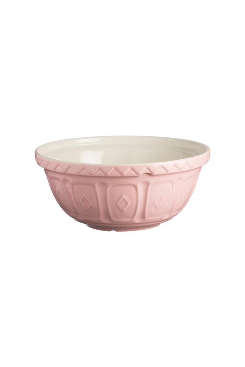 Color Mix Powder Pink Size 18 Mixing Bowl, 2.85 Quart, Main, color, Powder Pink