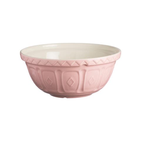 Color Mix Powder Pink Size 18 Mixing Bowl, 2.85 Quart
