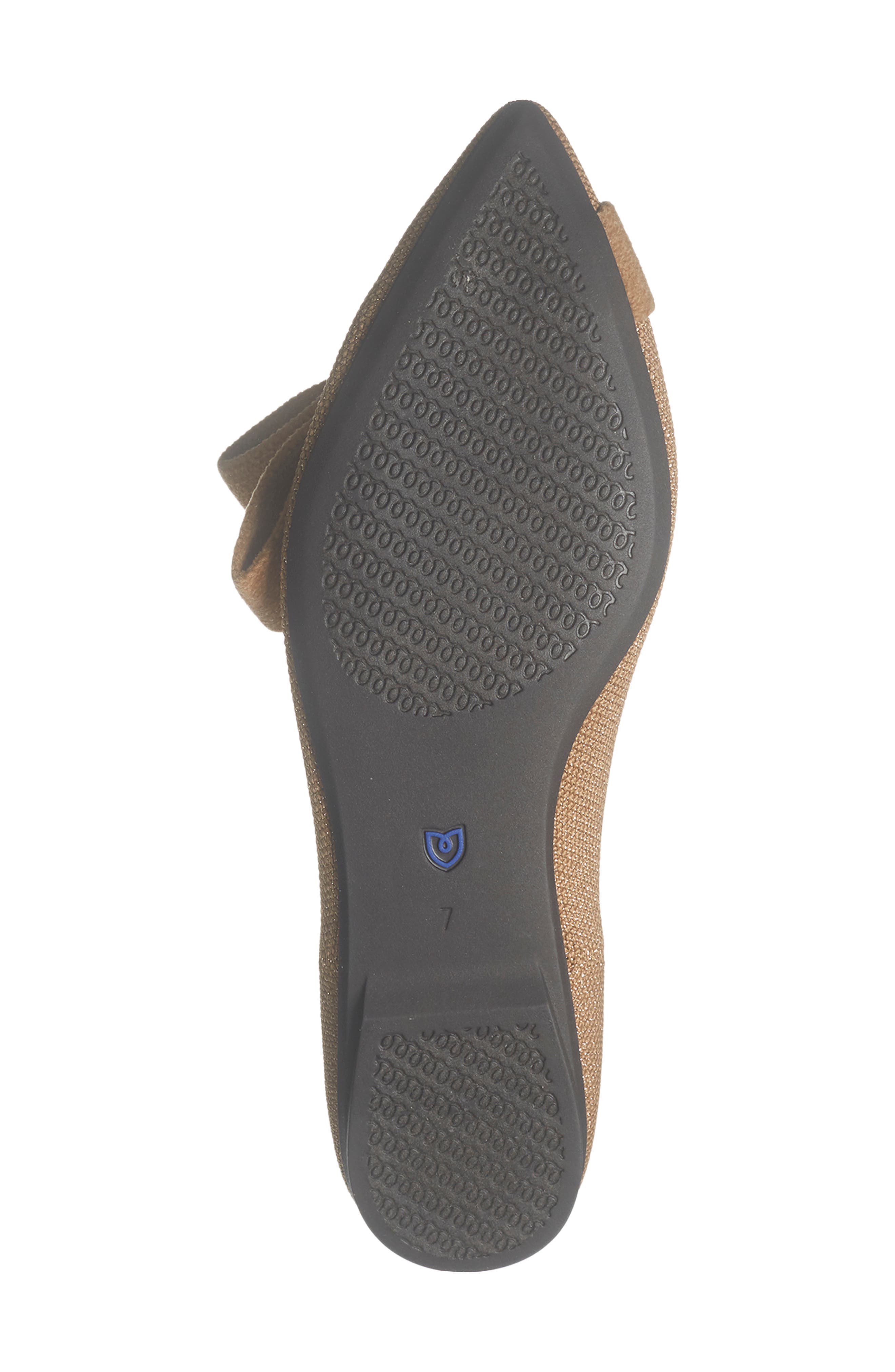 The Bow Point II Flat, Alternate, color, GOLDSTONE