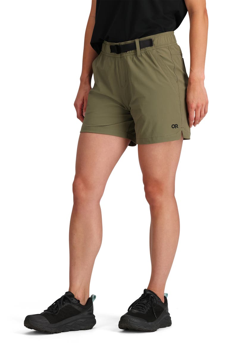 Ferrosi Multisport Shorts, Alternate, color, RANGER GREEN