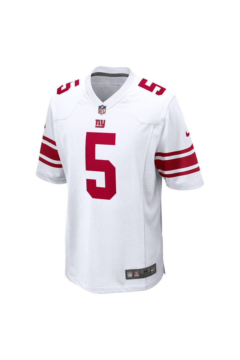 Men's Nike Kayvon Thibodeaux White New York Giants Player Game Jersey, Alternate, color, White