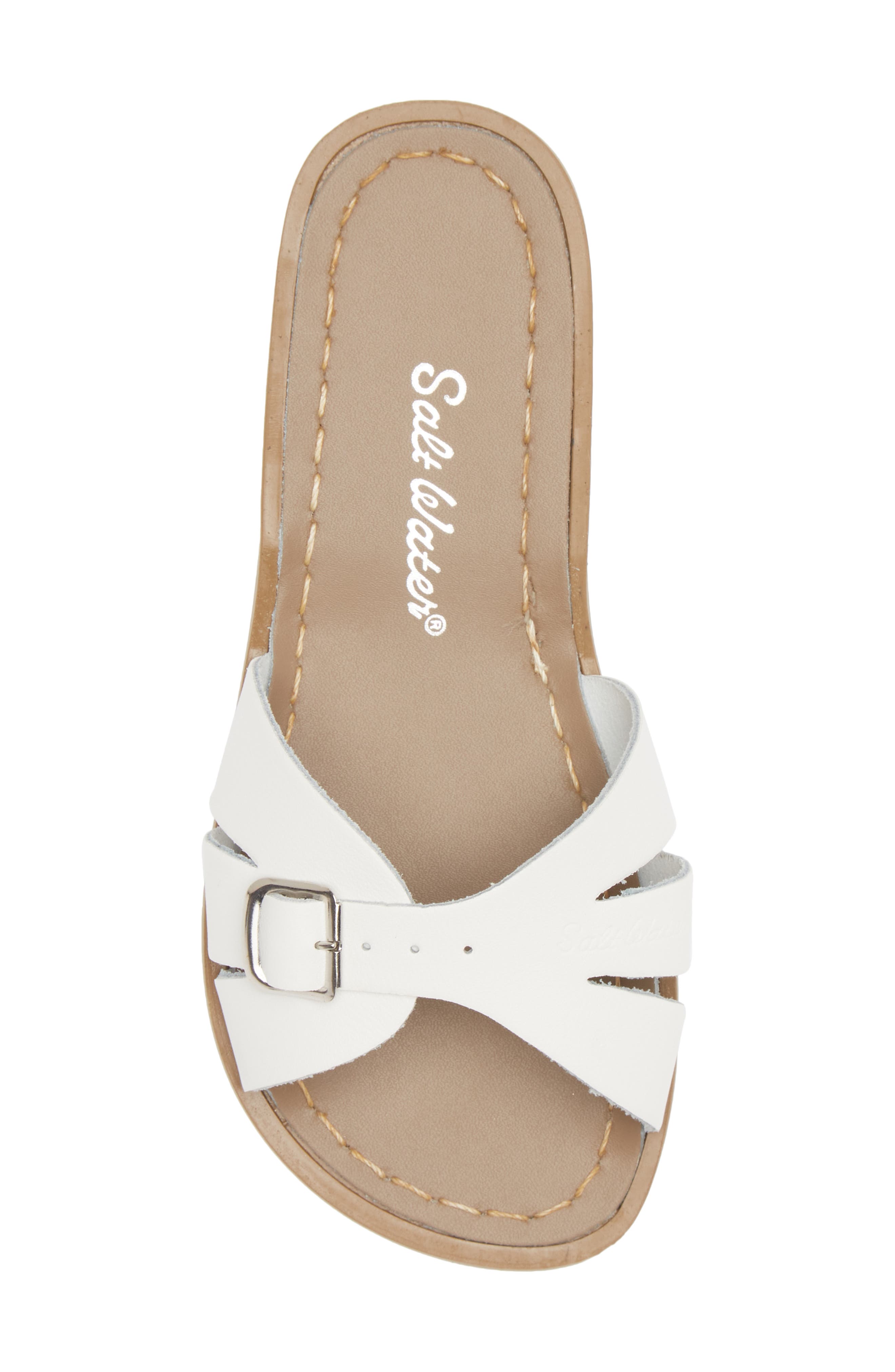 Salt Water Sandals by Hoy Slide Sandal, Alternate, color, 