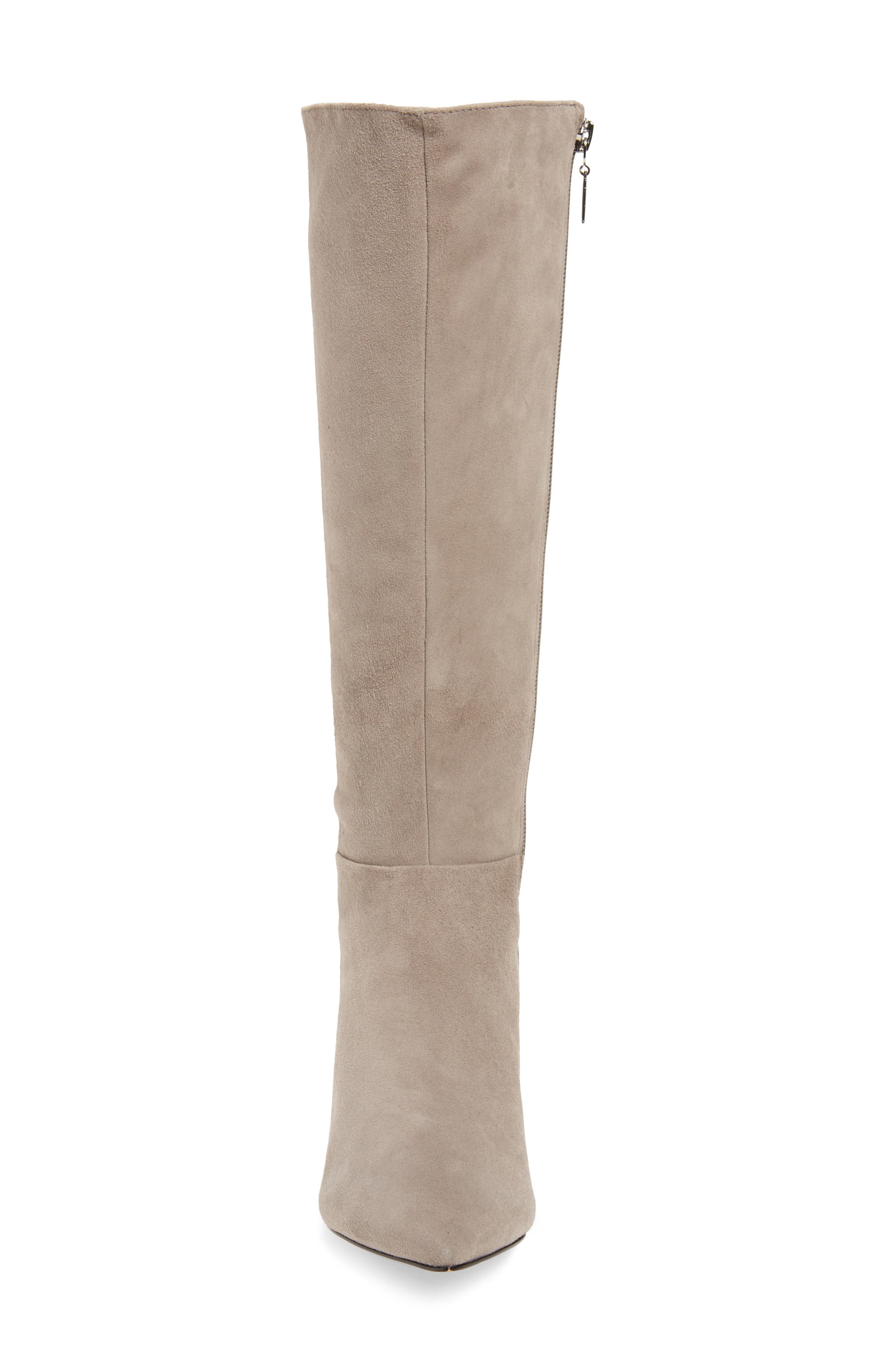 Knee High Boot, Alternate, color, MOUSE FABRIC