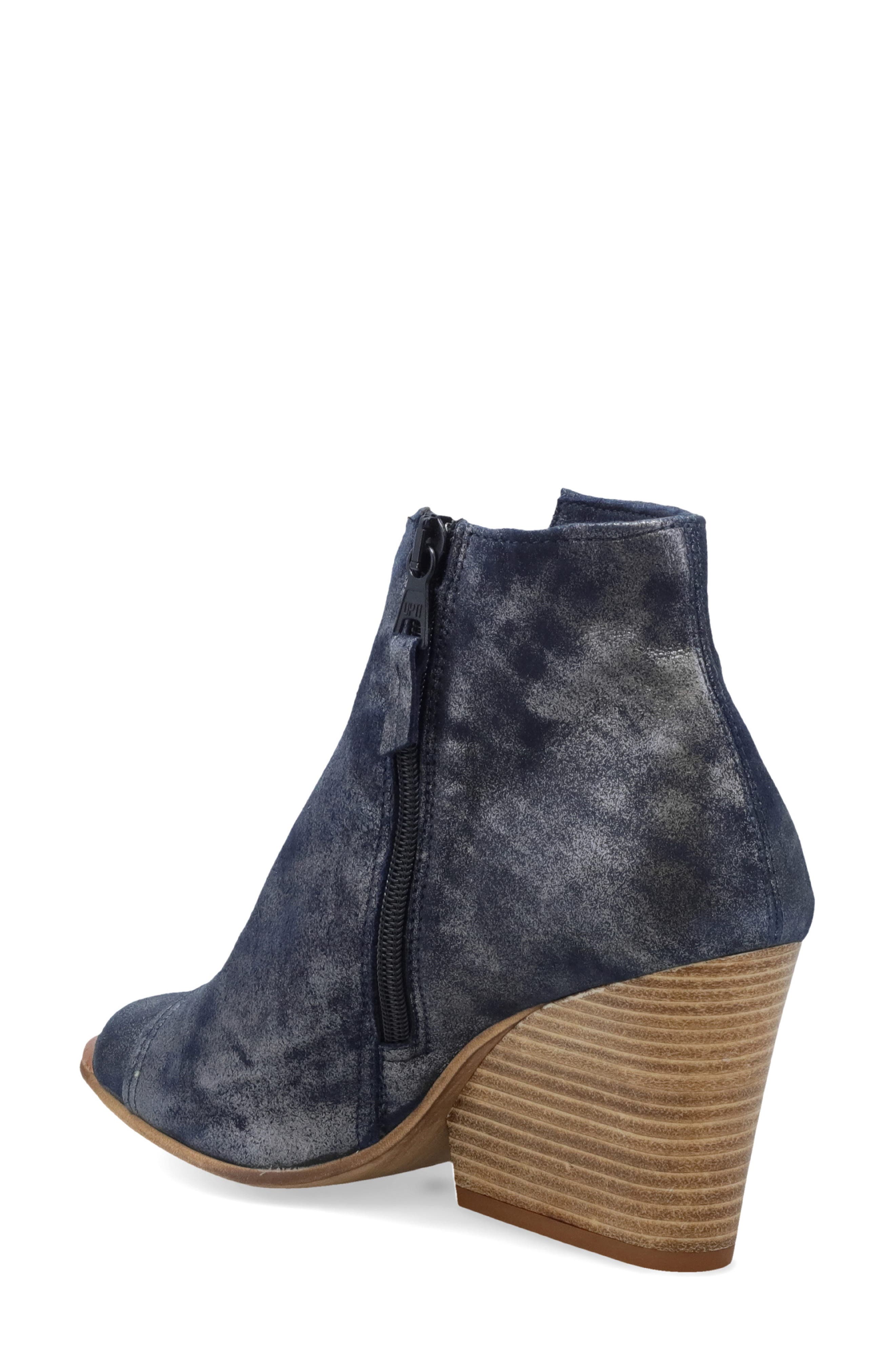Miz Mooz Kimball Open Toe Bootie, Alternate, color, 