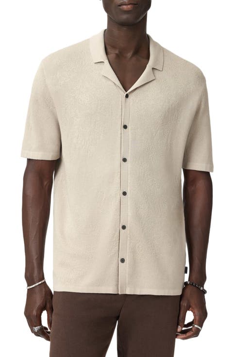 Arlon Paisley Sheen Camp Shirt