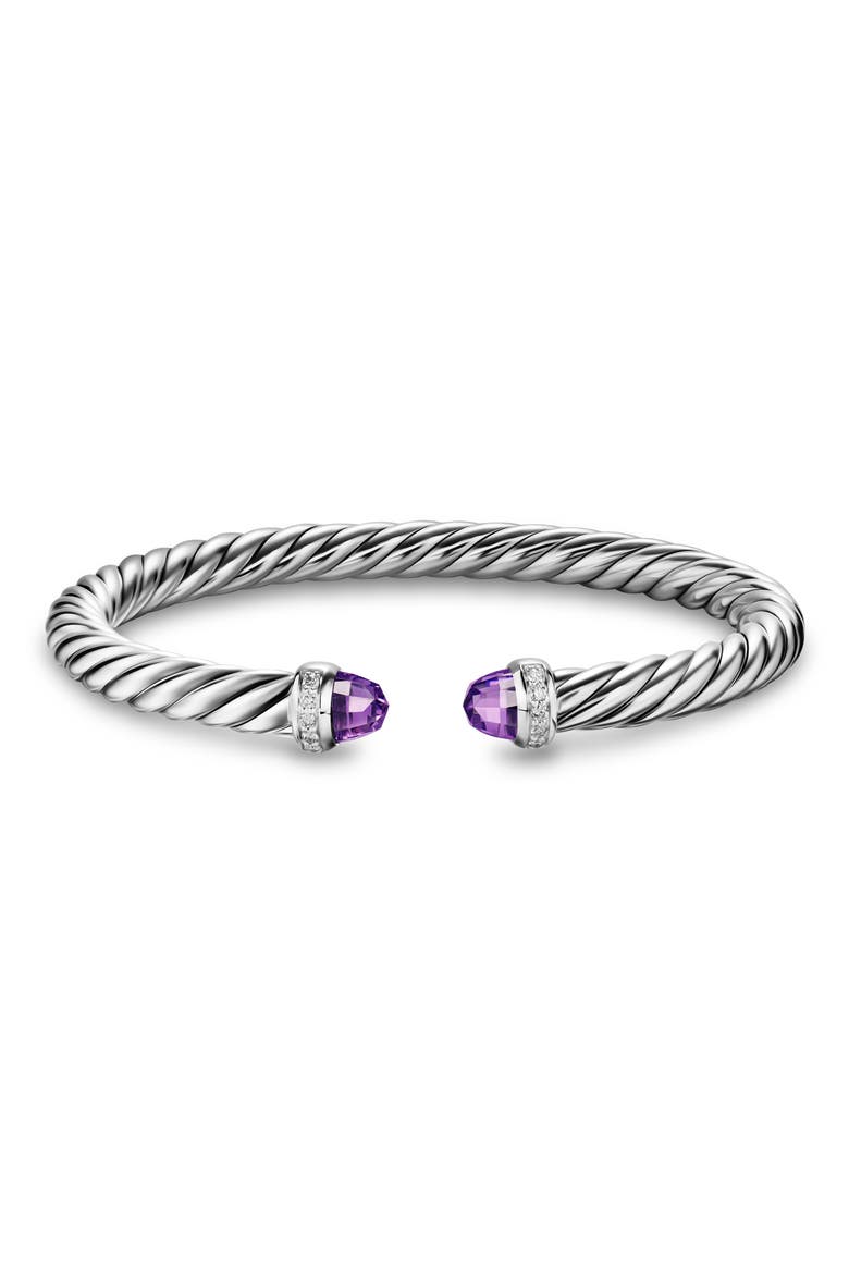 Cable Flex Bracelet, Alternate, color, AMETHYST