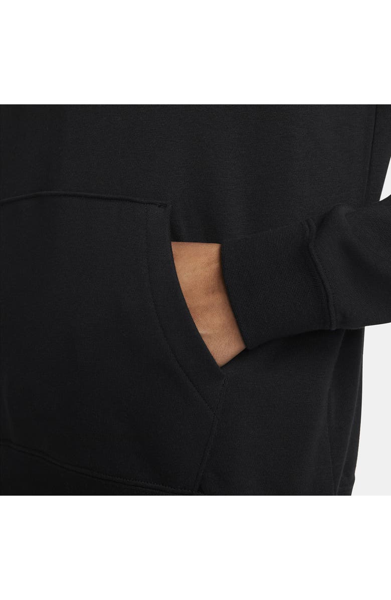 Nike Sportswear Club Fleece Hoodie, Alternate, color, 010 Black/White
