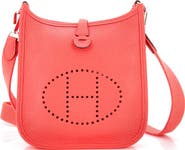 Pre-Owned Hermes Evelyne Bag Gen III Clemence TPM