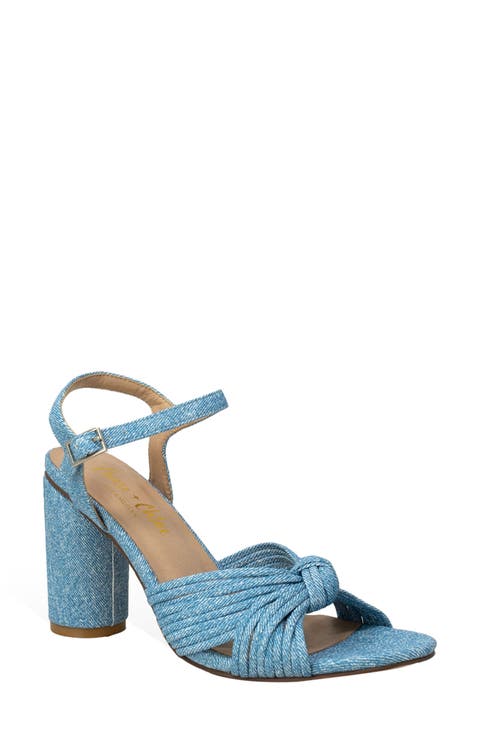 Strappy Knotted Sandal (Women)