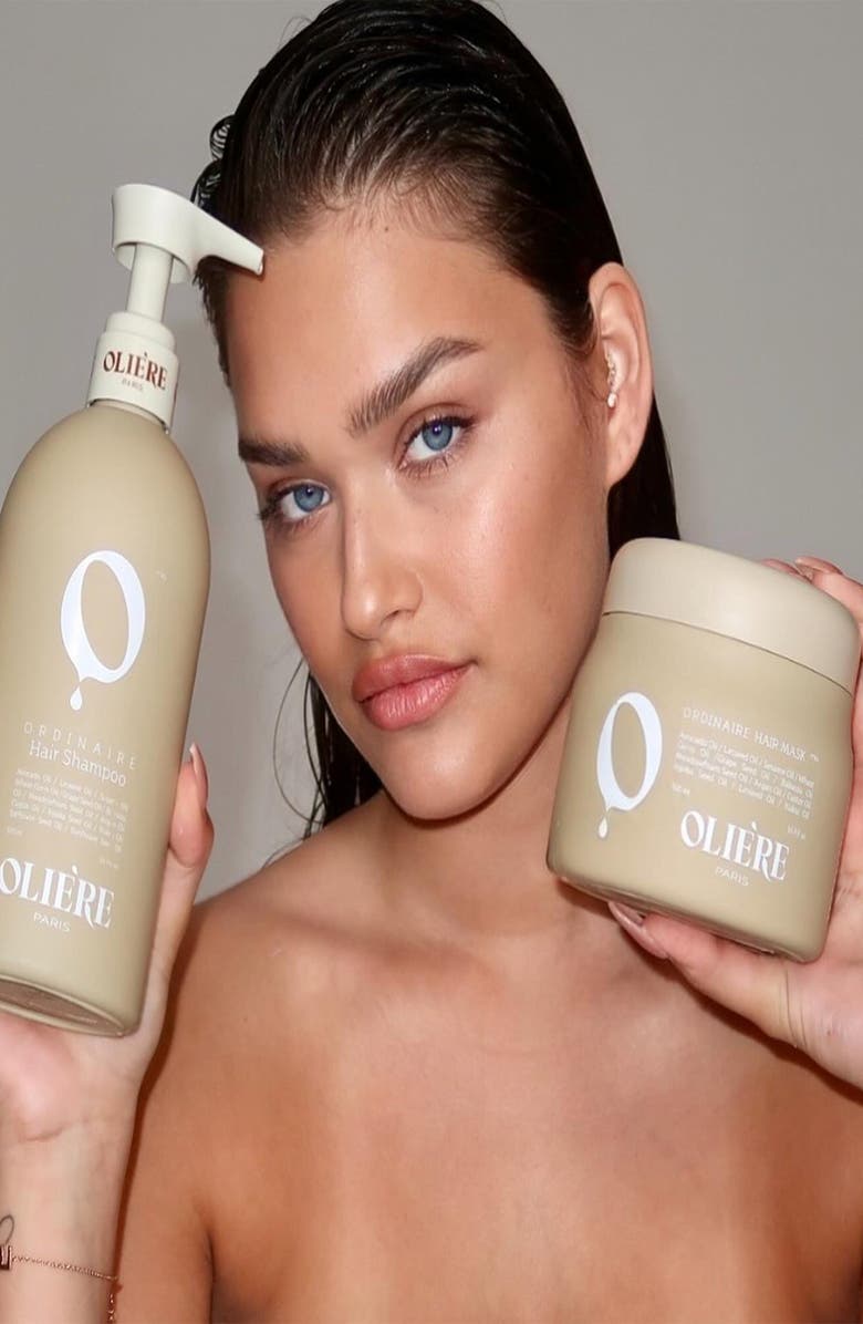 Oliere Paris Ordinaire Nourishing Hydrating Shampoo & Repair Mask Duo $162 Value, Alternate, color, NO COLOR