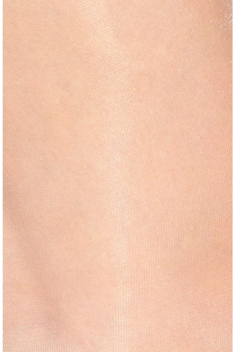'Gloss' Control Top Pantyhose, Alternate, color, FAIR