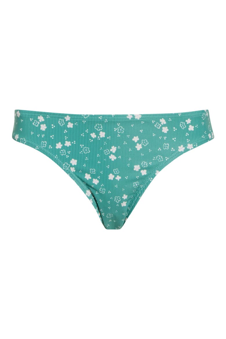 In The Green Low Rise Bikini Bottoms, Alternate, color, ISLAND GREEN