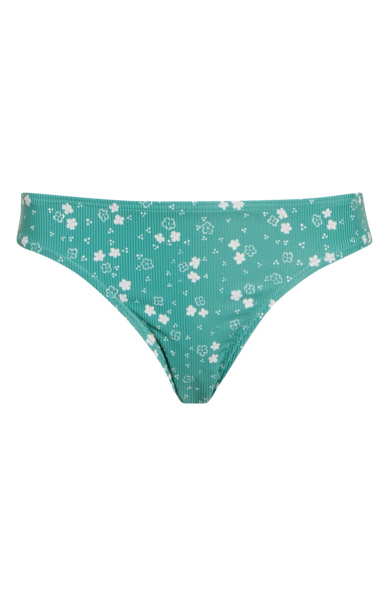 Billabong In The Green Low Rise Bikini Bottoms, Main, color, Island Green