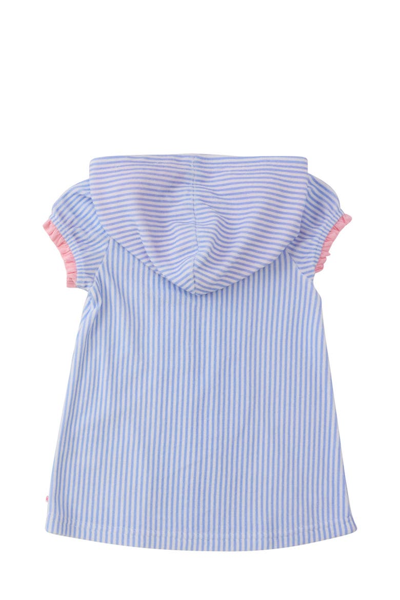Peppa Pig Terry Full-Zip Cover-Up, Alternate, color, Periwinkle Stripe Peppa Pig