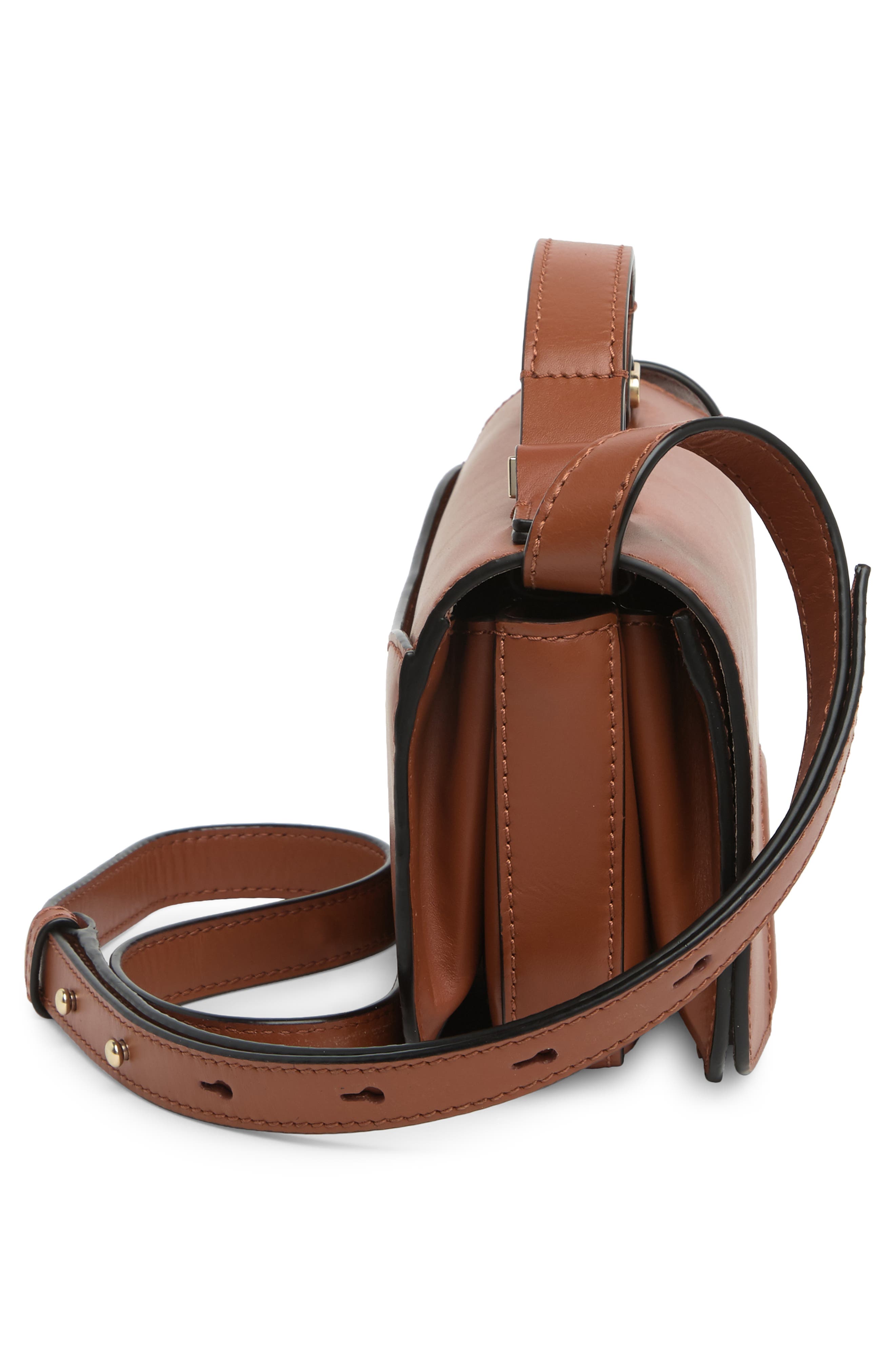 JASON WU Elsa Leather Crossbody Bag, Alternate, color, 