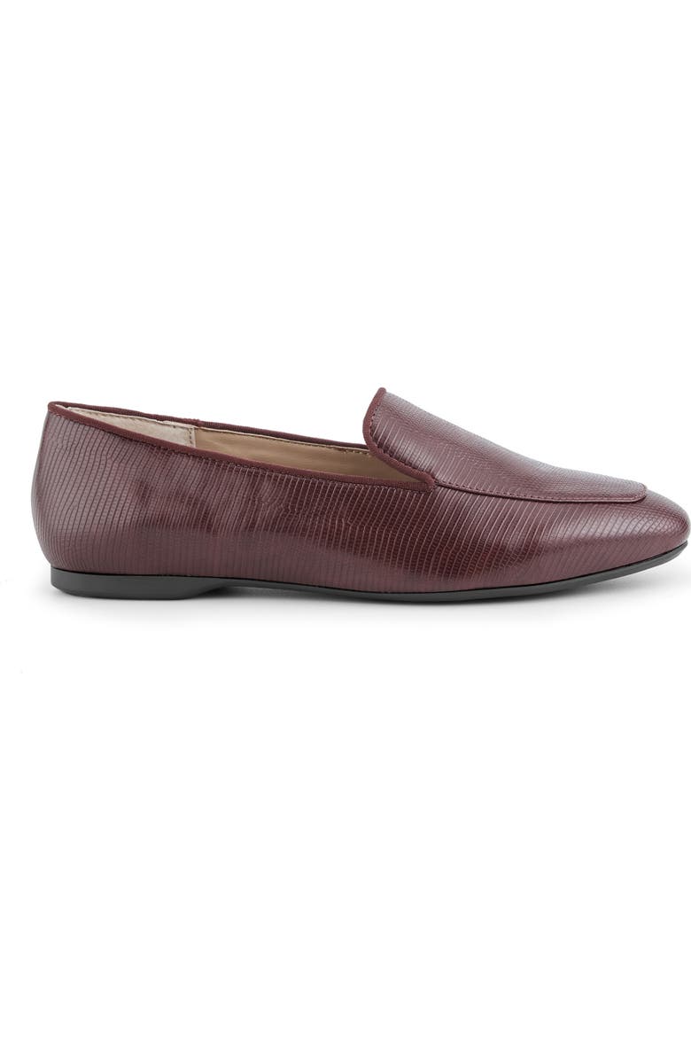 Me Too Promise Embossed Loafer, Alternate, color, Maroon