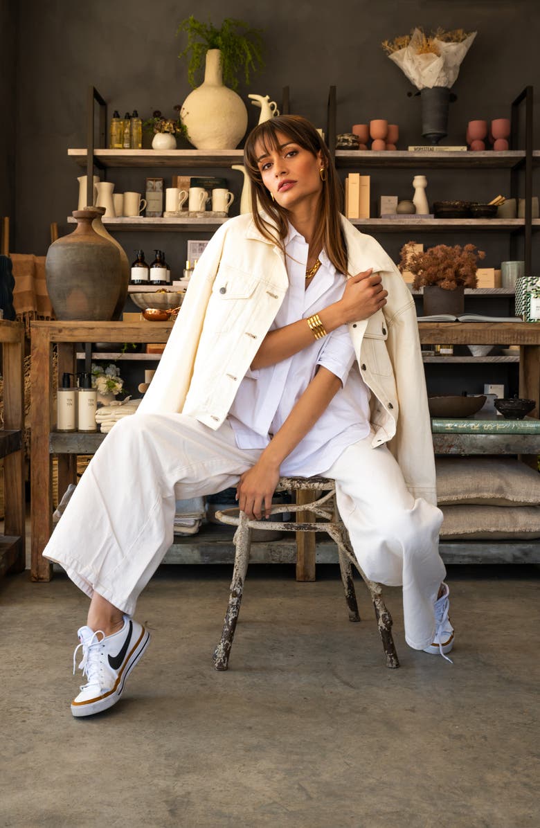 CHRISTINA CARUSO Line Cuff Bracelet, Alternate, color,