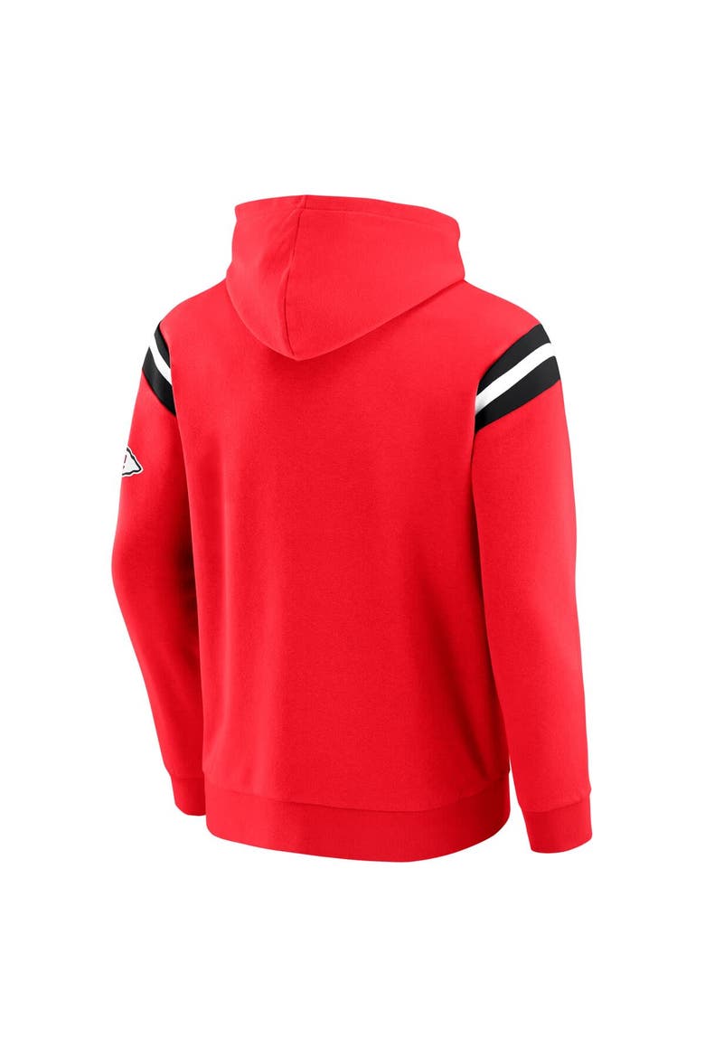 Men's Darius Rucker Collection by Fanatics Red Kansas City Chiefs Football Washed Pullover Hoodie, Alternate, color, Red