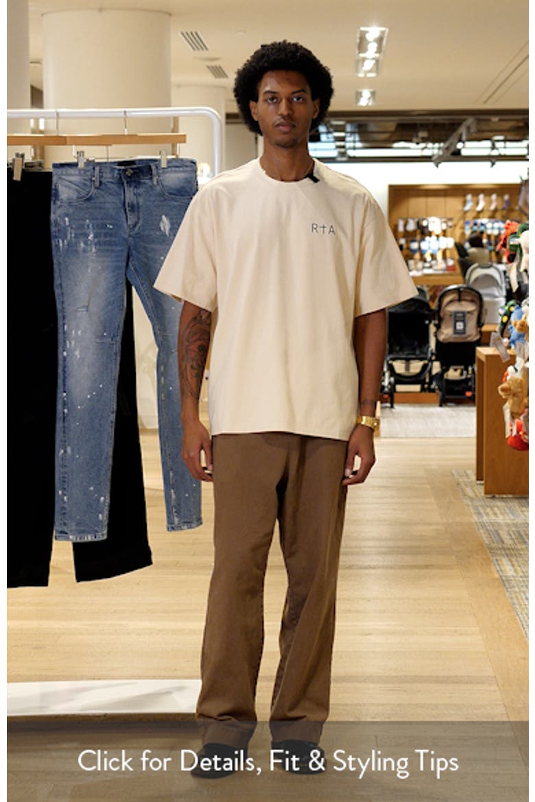 Colin Oversize Logo Graphic T-Shirt video