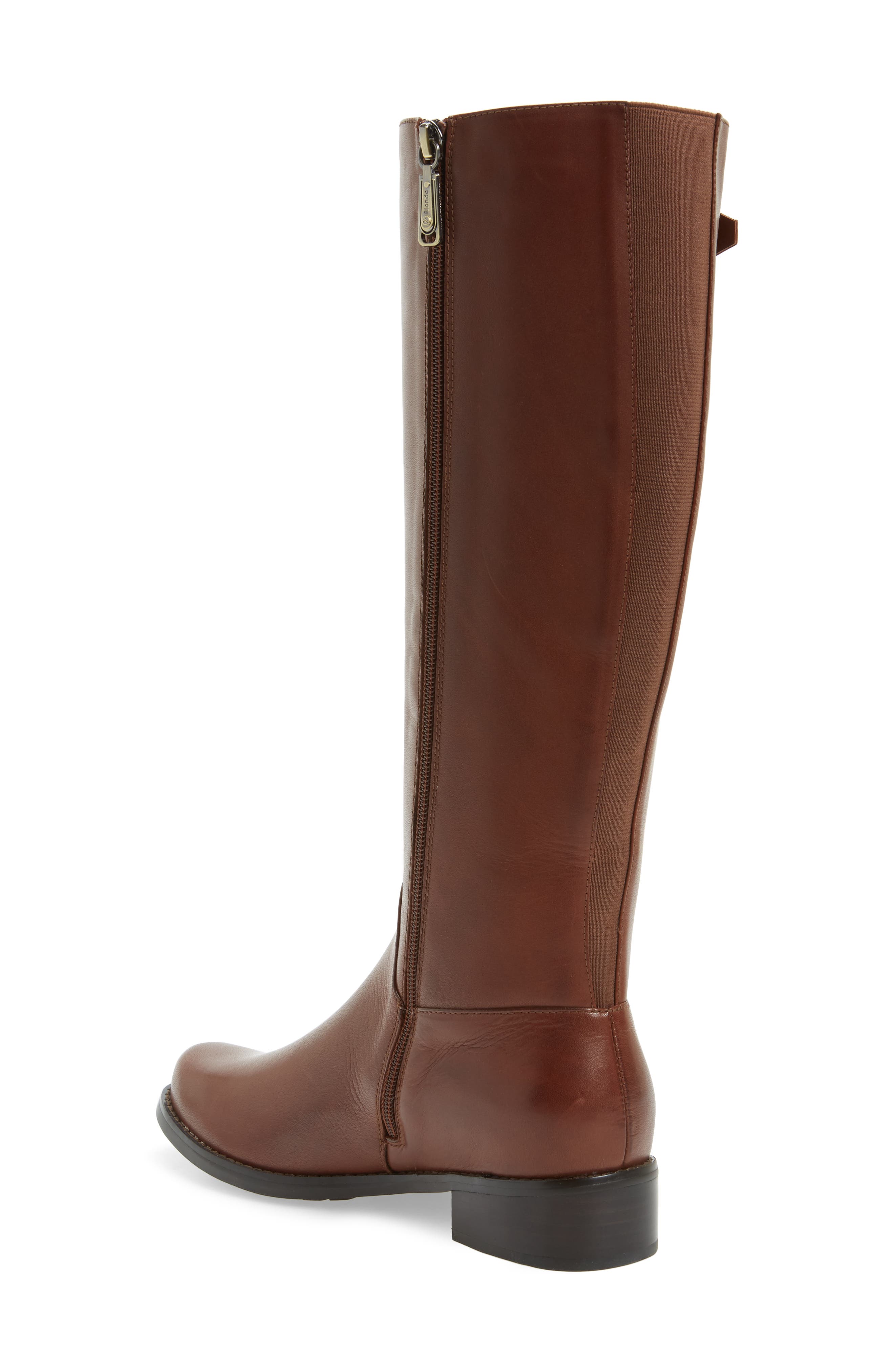 Blondo Volly Waterproof Riding Boot, Alternate, color, 