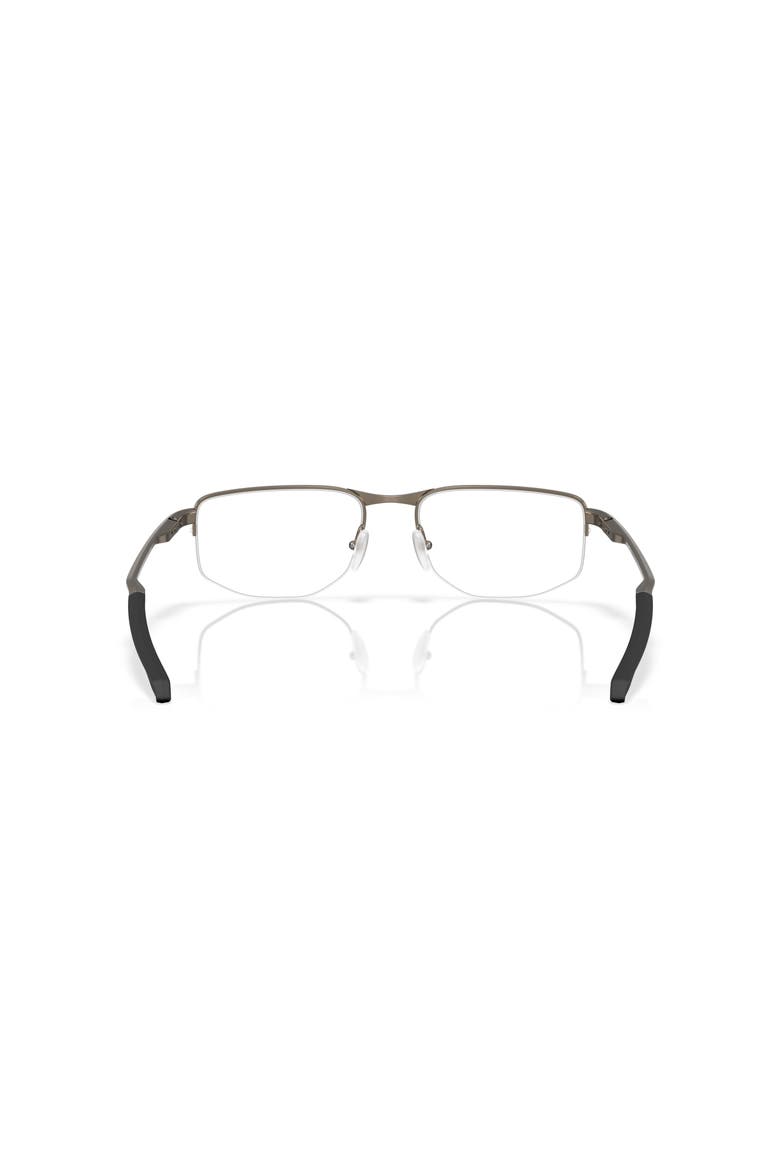 54mm Rectangle optical glasses, Alternate, color, Grey