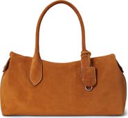 Polo Ralph Lauren Medium Suede Satchel