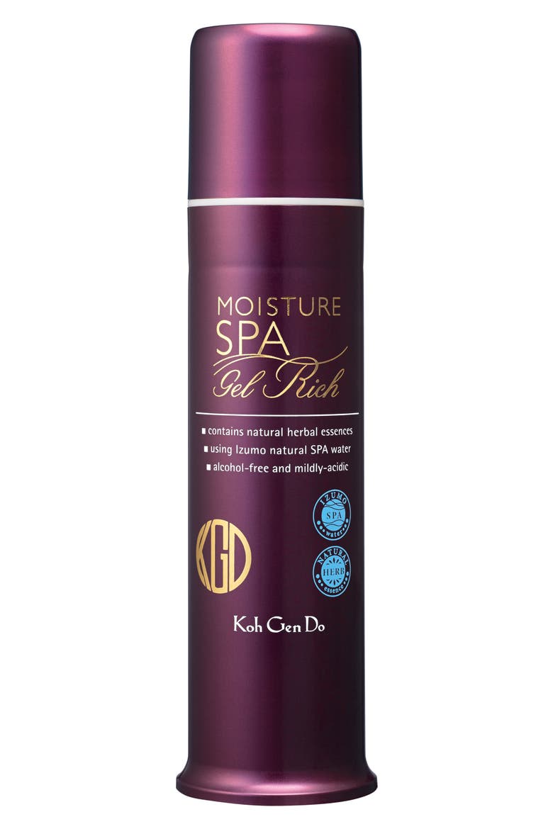 All in One Moisture Spa Gel Rich, Main, color, NO COLOR