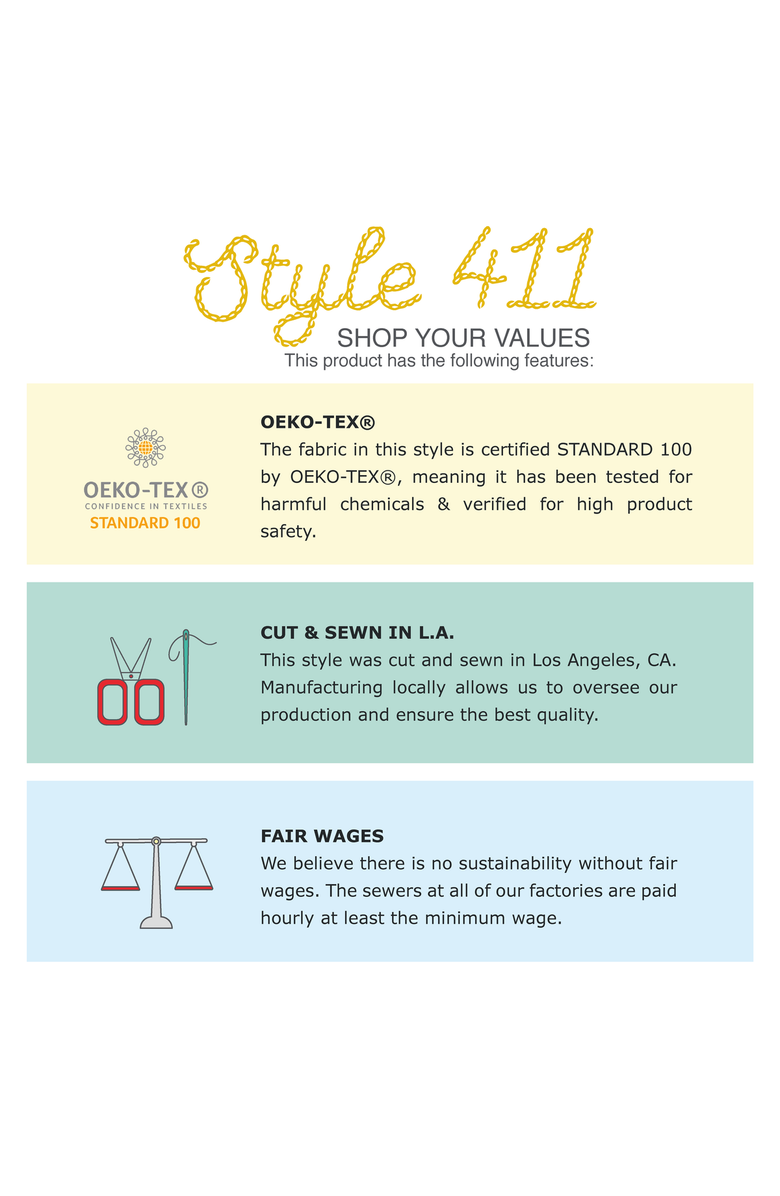 CITY THREADS Novelty Circle Skirt, Alternate, color, Rainbow Sparkle