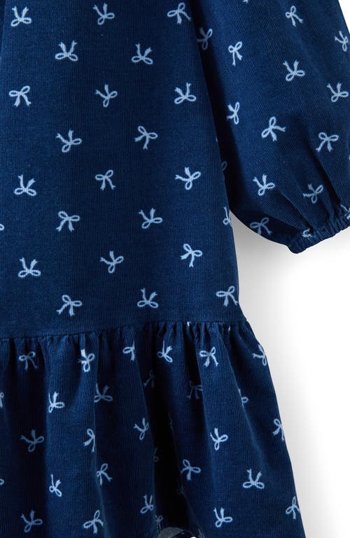 Cotton On Kids Kid's Tilly Long Sleeve Dress In Blue